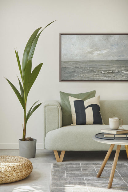 SIGNATURE SEASCAPE, Oeuvre sur toile étirée