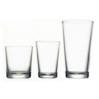 Pasabahce Lucia Everyday Glassware - Set of 18