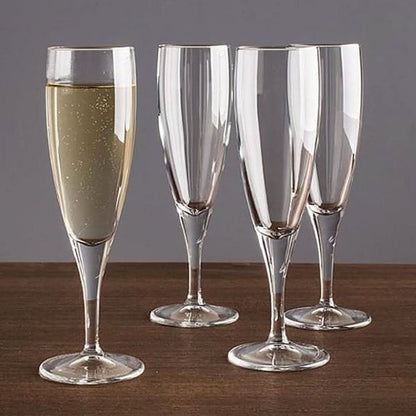Milano Flutes - Set of 4