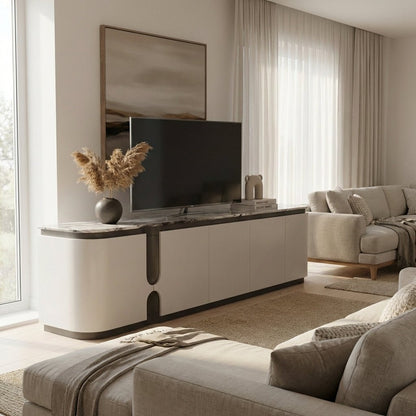 Modera Marble Top Console