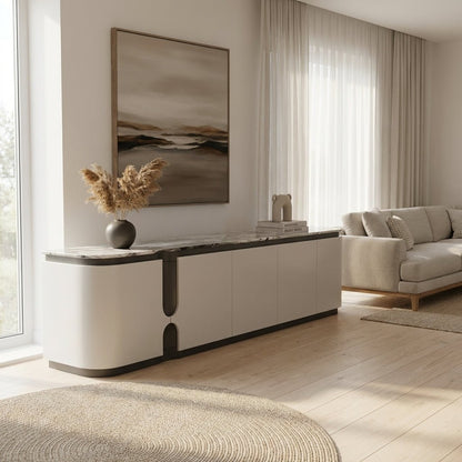 Modera Marble Top Console