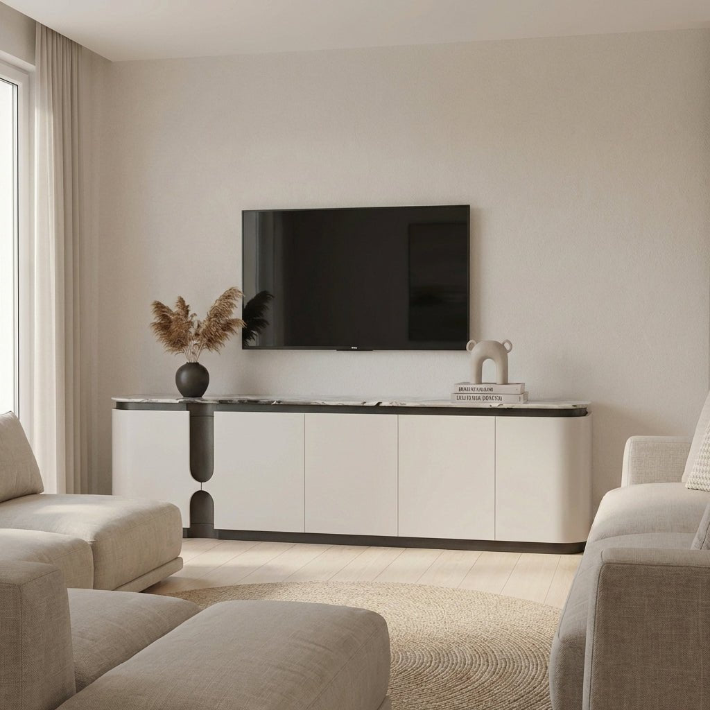 Modera Marble Top Console
