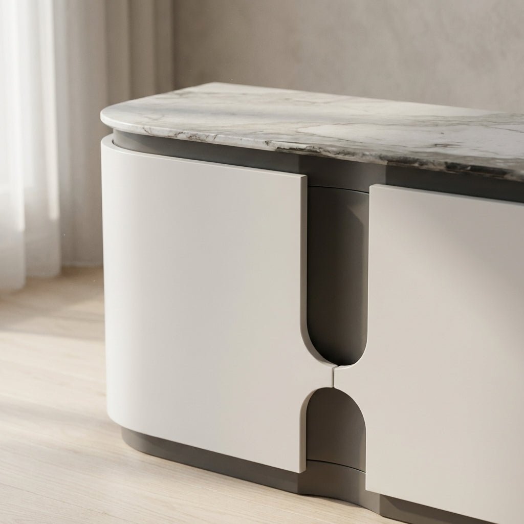 Modera Marble Top Console