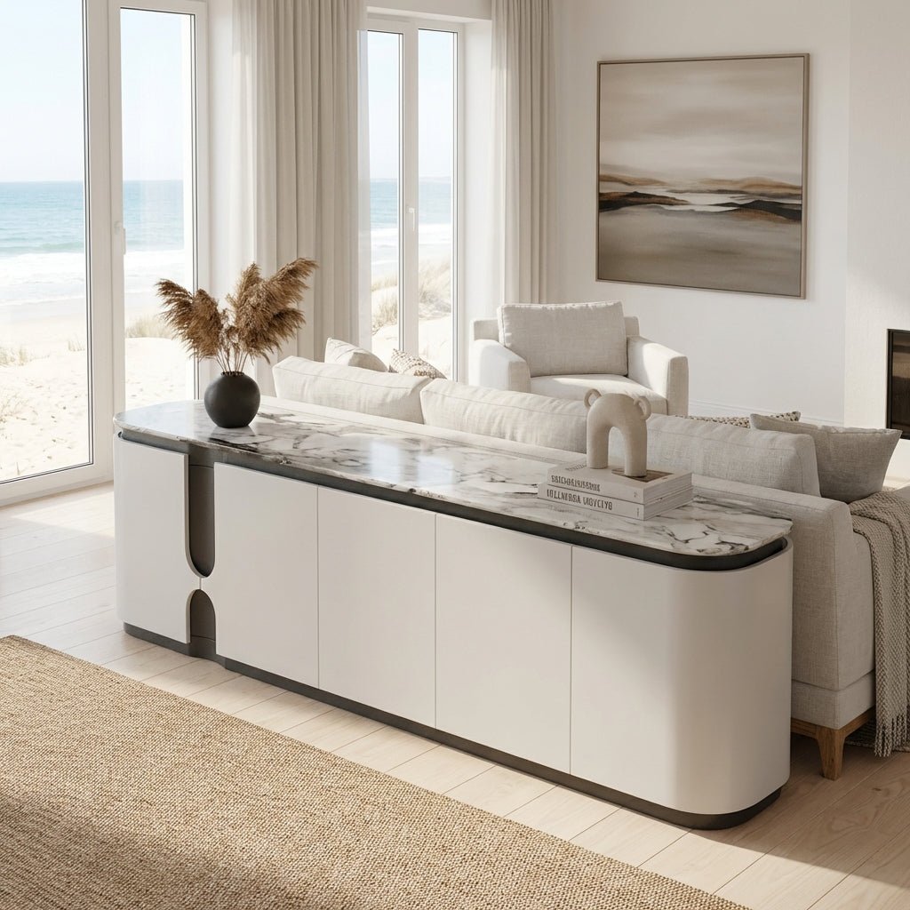 Modera Marble Top Console