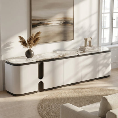 Modera Marble Top Console