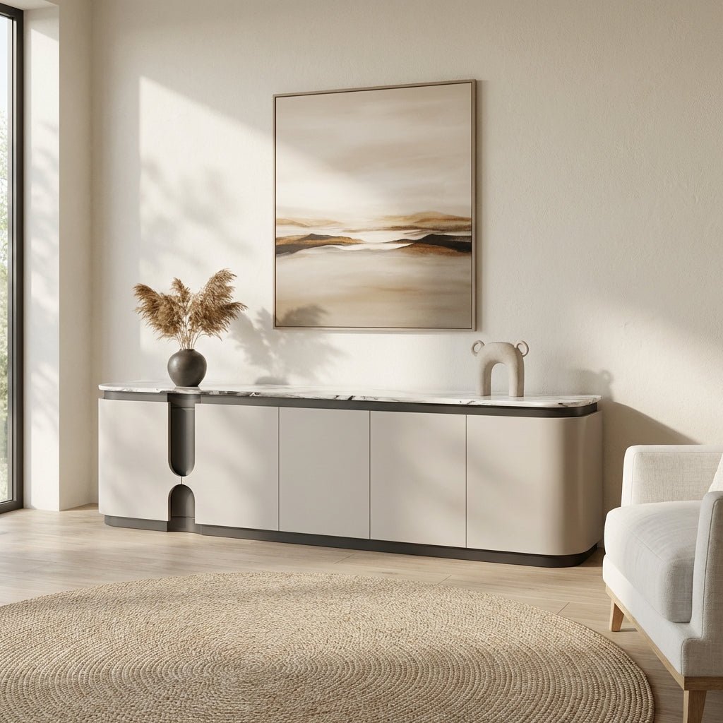 Modera Marble Top Console