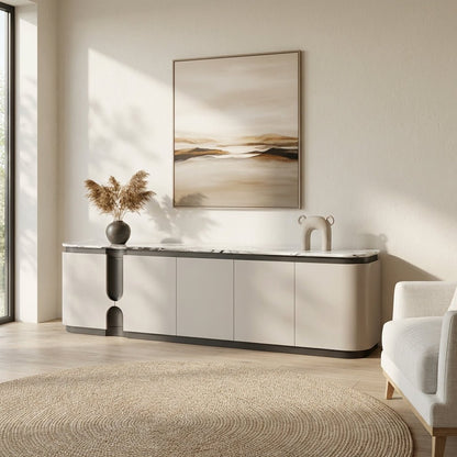 Modera Marble Top Console