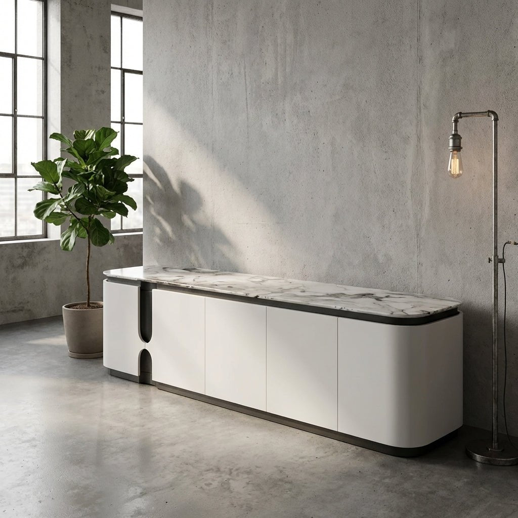 Modera Marble Top Console
