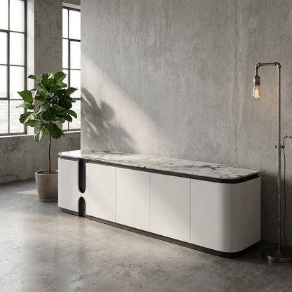 Modera Marble Top Console