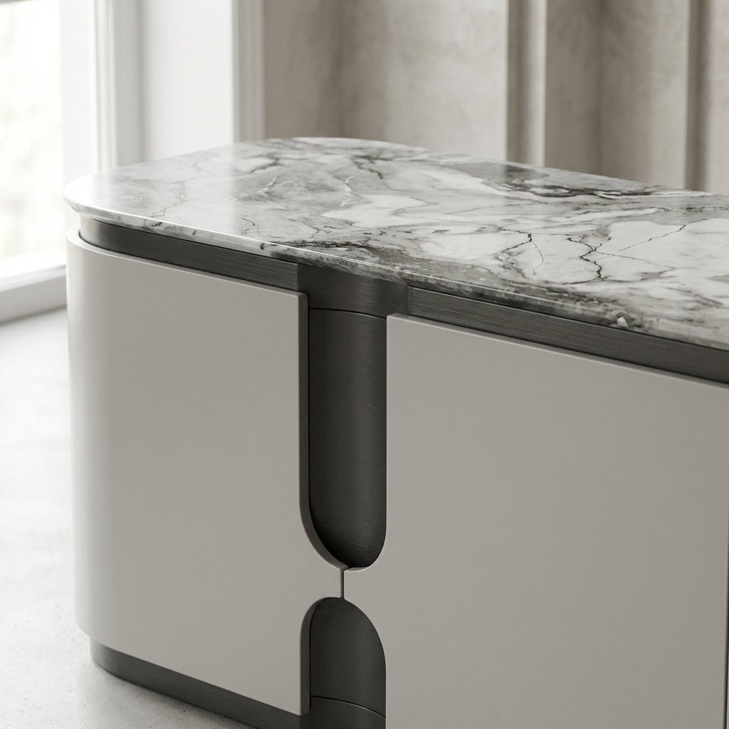 Modera Marble Top Console