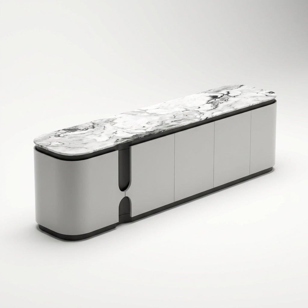 Modera Marble Top Console