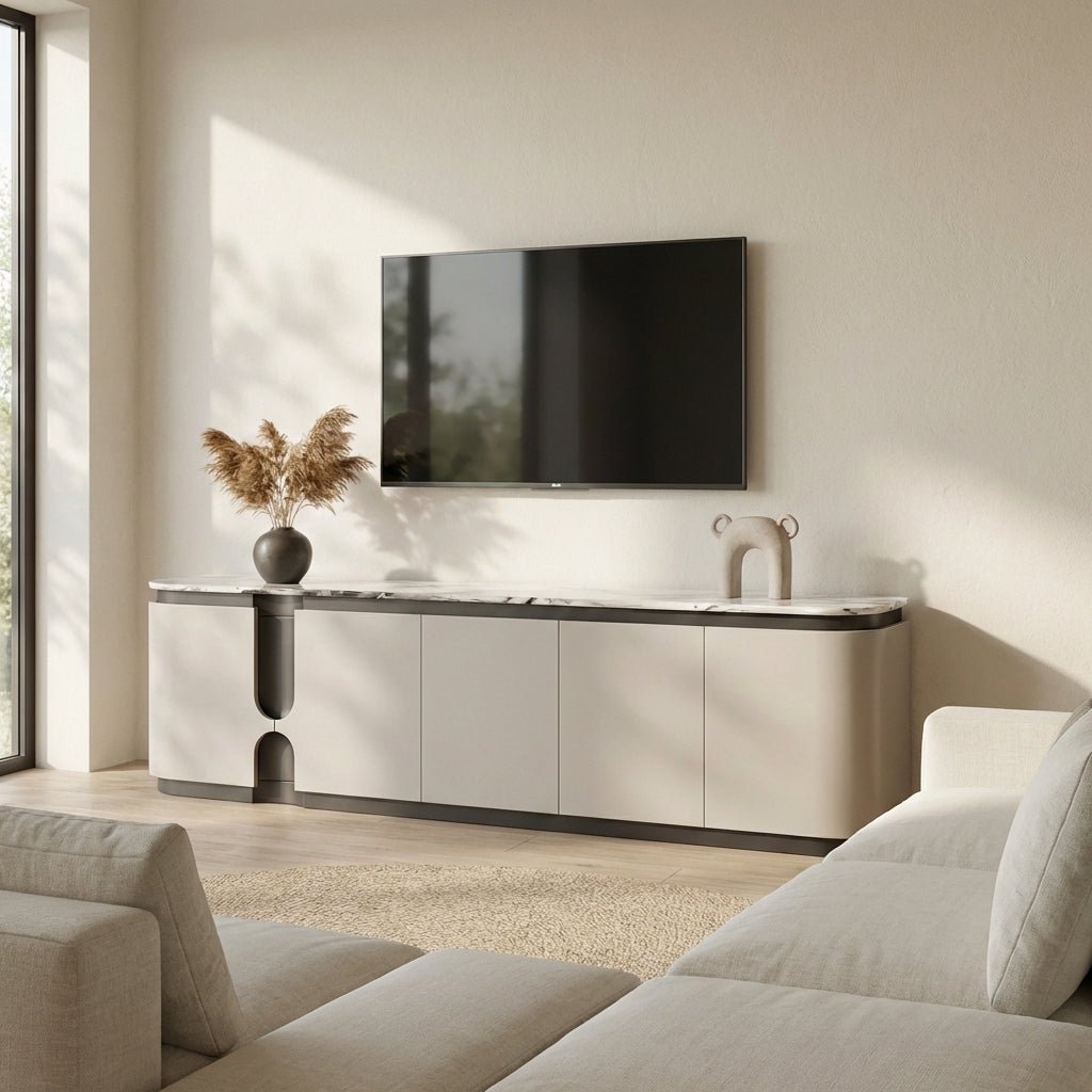Modera Marble Top Console