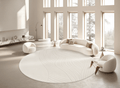 Modern Ripple Waterproof Diatom Silk Carpet