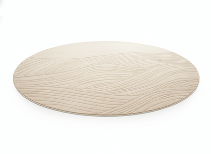 Modern Ripple Waterproof Diatom Silk Carpet