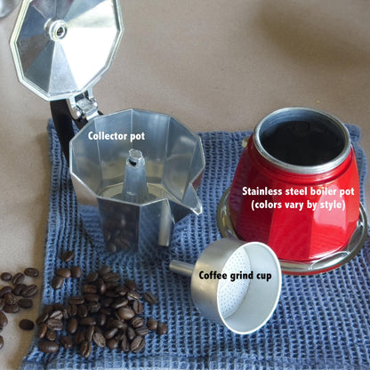 Viva Italia! A Serious Moka Pot-Steel Boiler