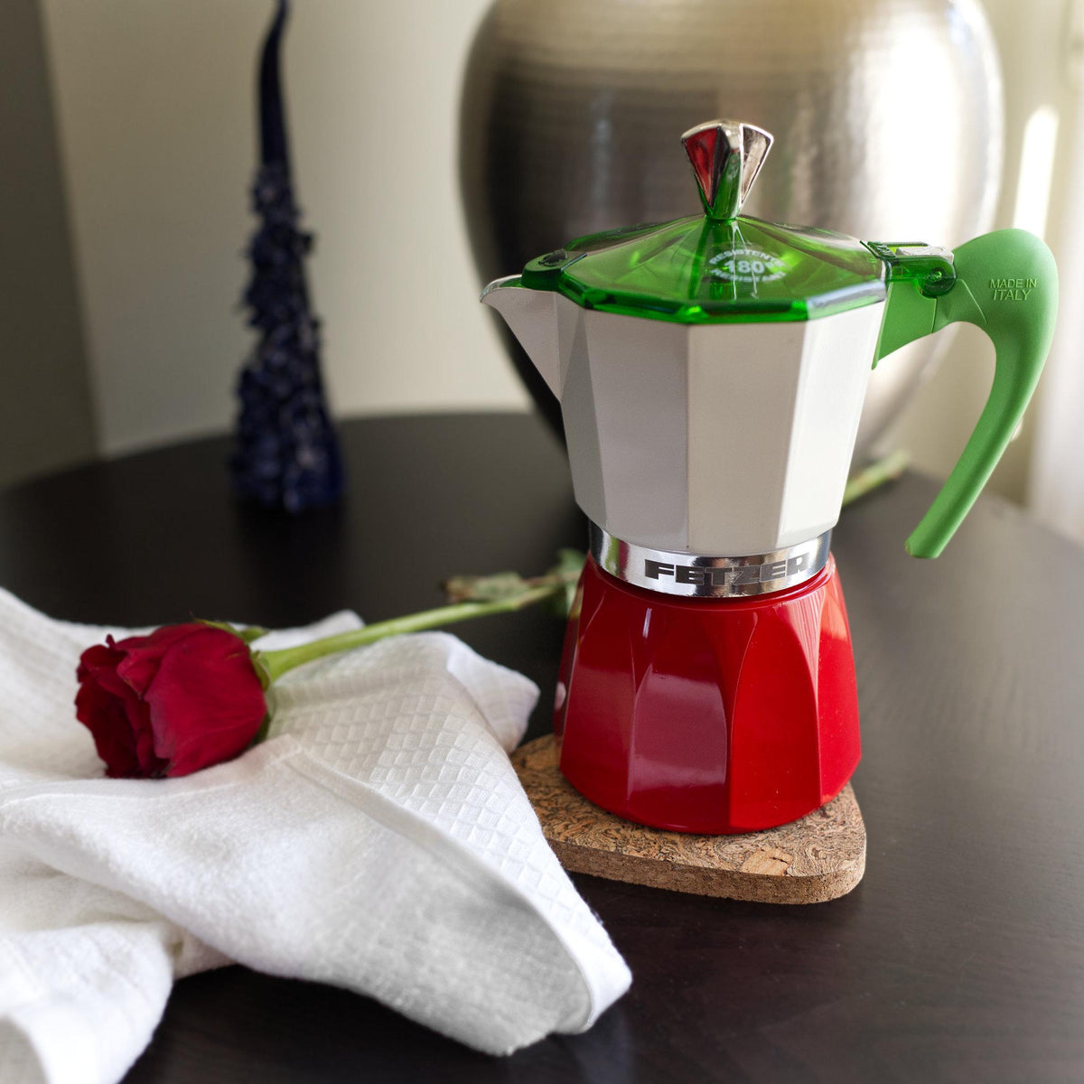 Viva Italia! A Serious Moka Pot-Steel Boiler