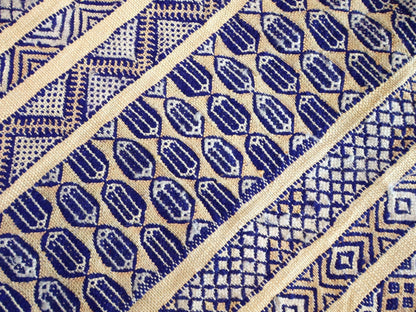 Moroccan Tiflet Kilim Rug | 3' 3" x 4' 3"