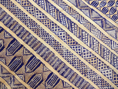 Moroccan Tiflet Kilim Rug | 3' 3" x 4' 3"