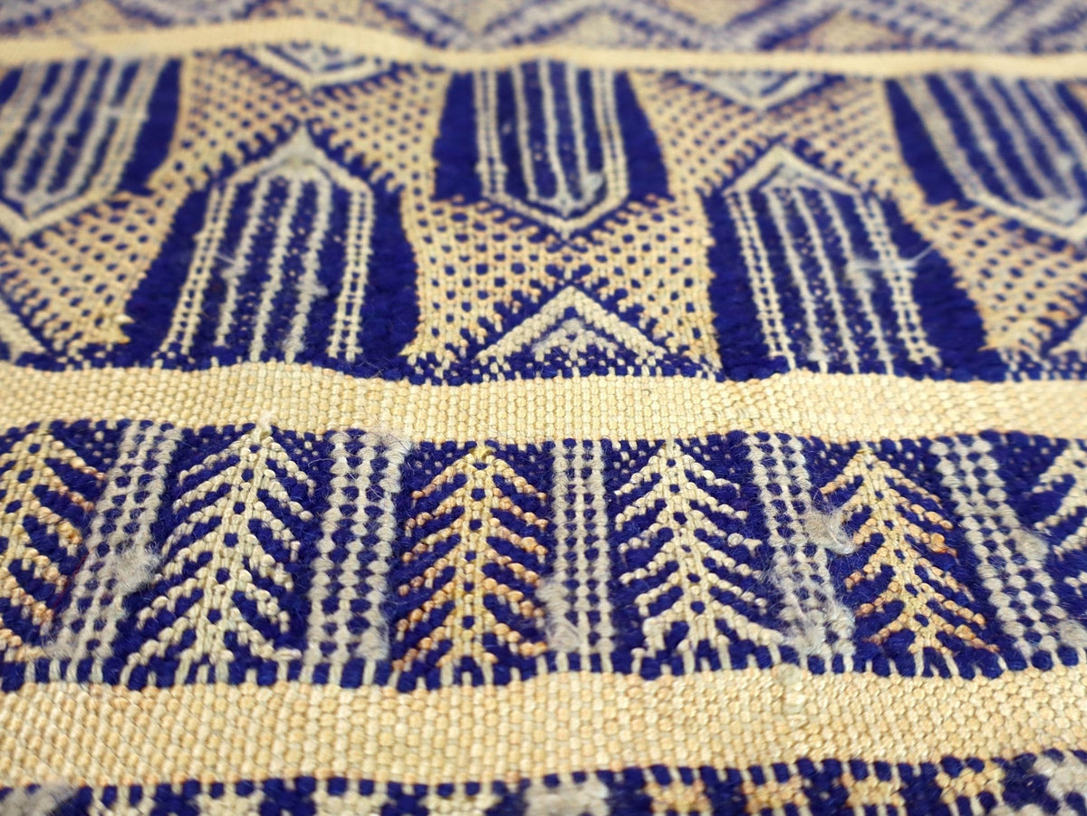 Moroccan Tiflet Kilim Rug | 3' 3" x 4' 3"