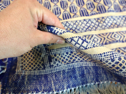 Moroccan Tiflet Kilim Rug | 3' 3" x 4' 3"