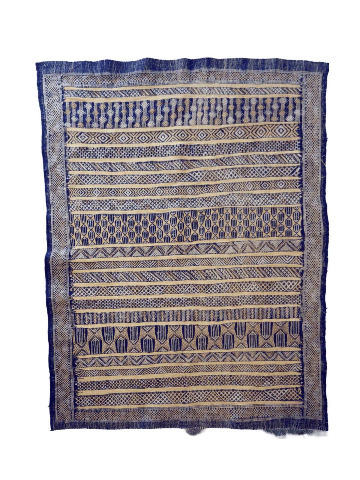 Moroccan Tiflet Kilim Rug | 3' 3" x 4' 3"