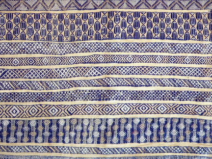 Moroccan Tiflet Kilim Rug | 3' 3" x 4' 3"