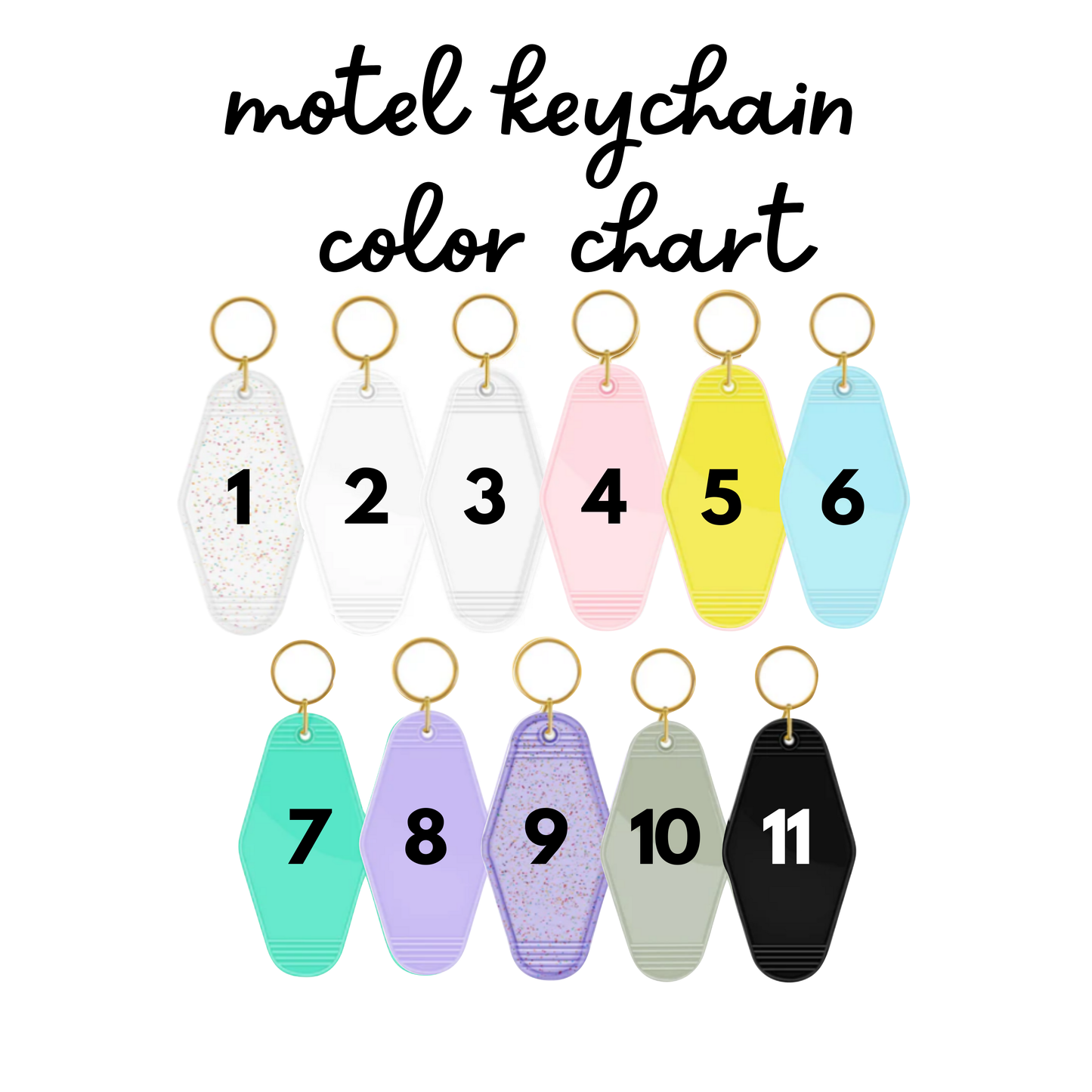 Can’t park but cute motel keychain