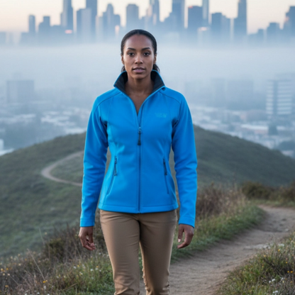 Mountain Hardwear Women's Fairing Windproof Soft-Shell Full-Zip Jackets