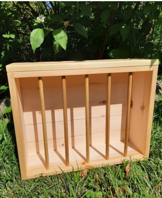 Mounted Hay Feeder for Rabbits & Guinea Pigs - Products Added