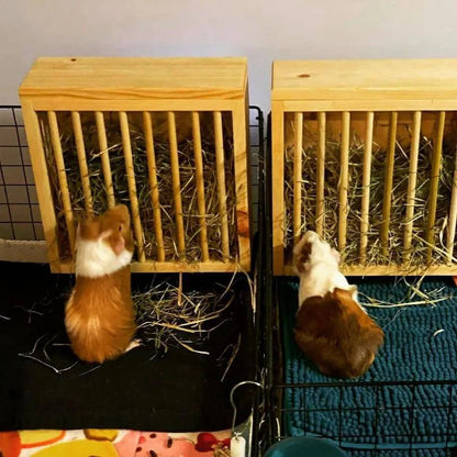 Mounted Hay Feeder for Rabbits & Guinea Pigs - Products Added