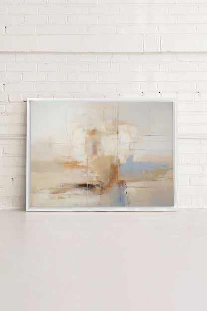 VIVID ECHOES, Oeuvre sur toile étirée