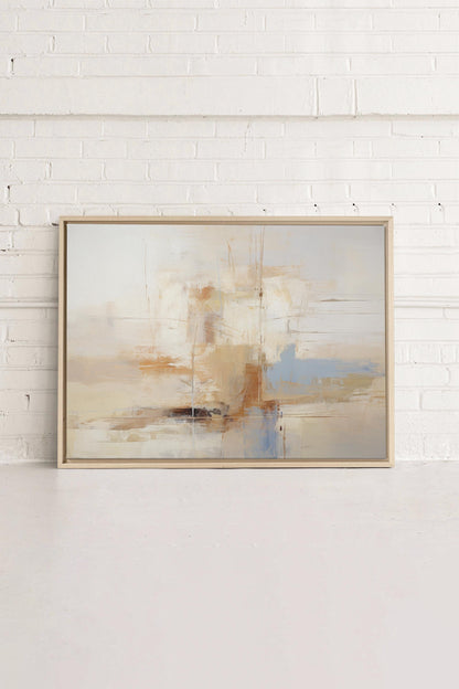 VIVID ECHOES, Oeuvre sur toile étirée