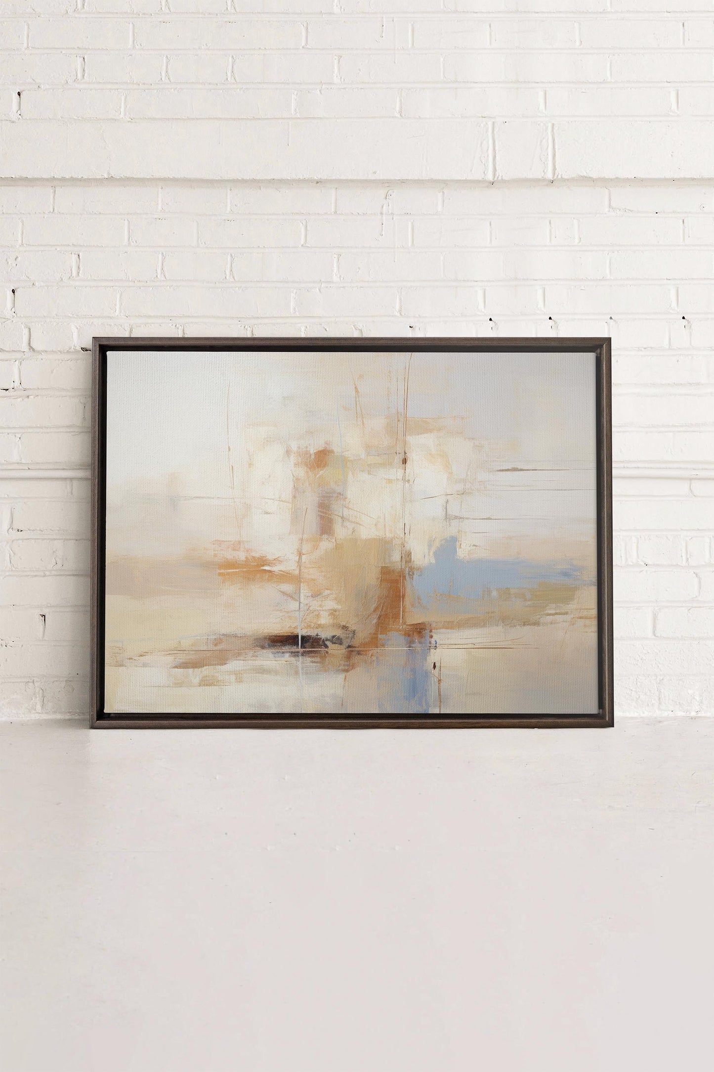 VIVID ECHOES, Oeuvre sur toile étirée