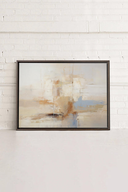 VIVID ECHOES, Oeuvre sur toile étirée