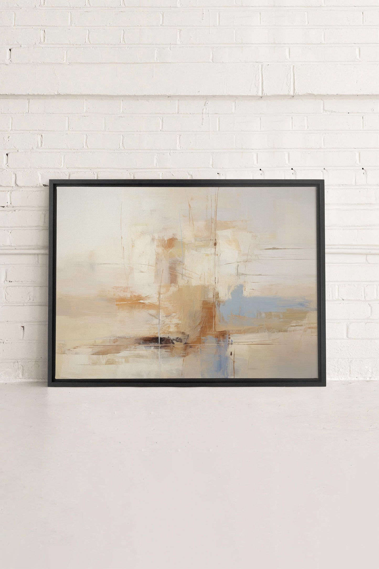 VIVID ECHOES, Oeuvre sur toile étirée