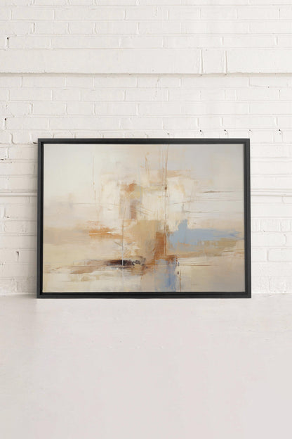VIVID ECHOES, Oeuvre sur toile étirée