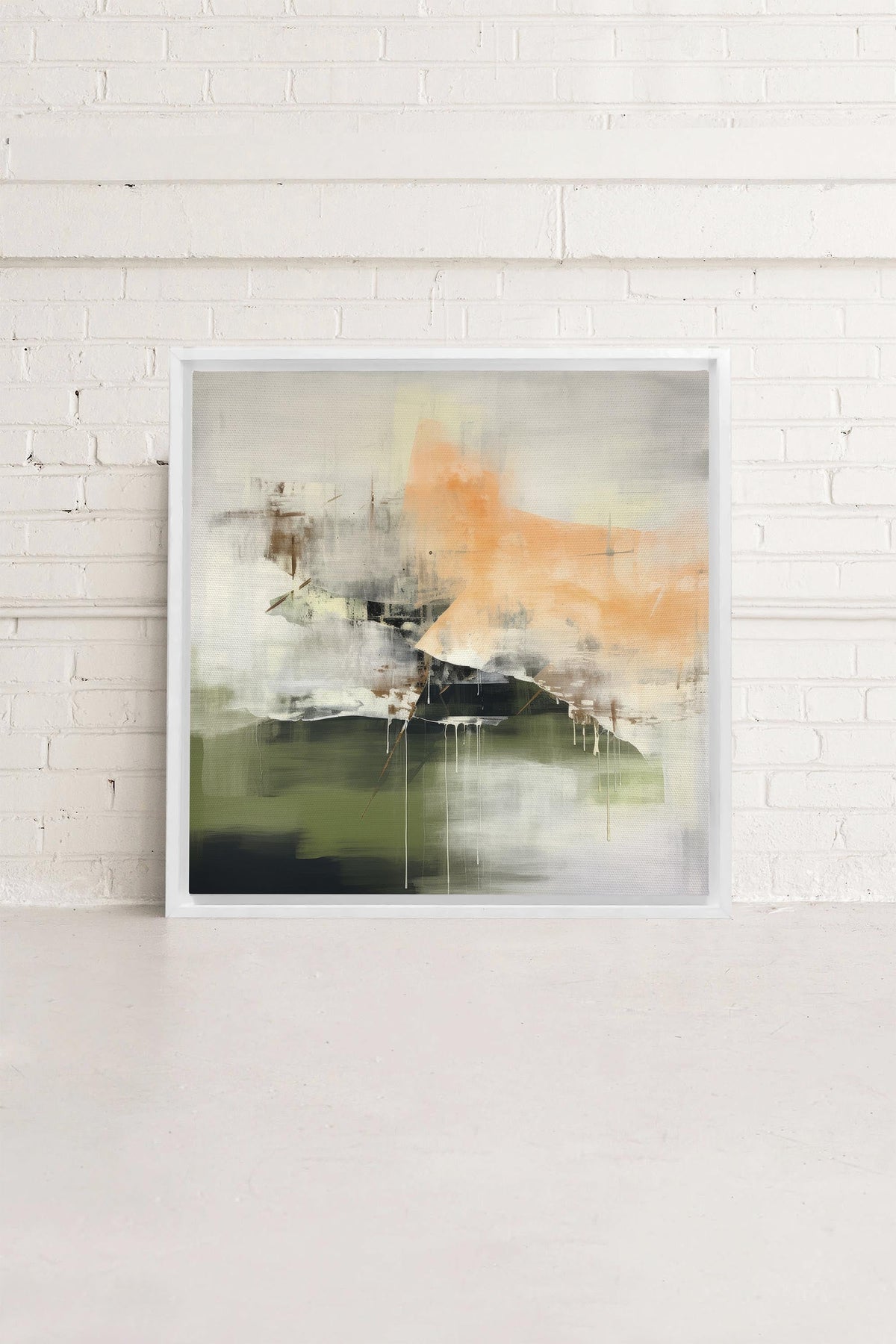 SCULPTED DREAMS, Oeuvre sur toile étiré