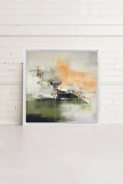 SCULPTED DREAMS, Oeuvre sur toile étiré