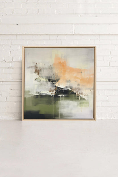 SCULPTED DREAMS, Oeuvre sur toile étiré