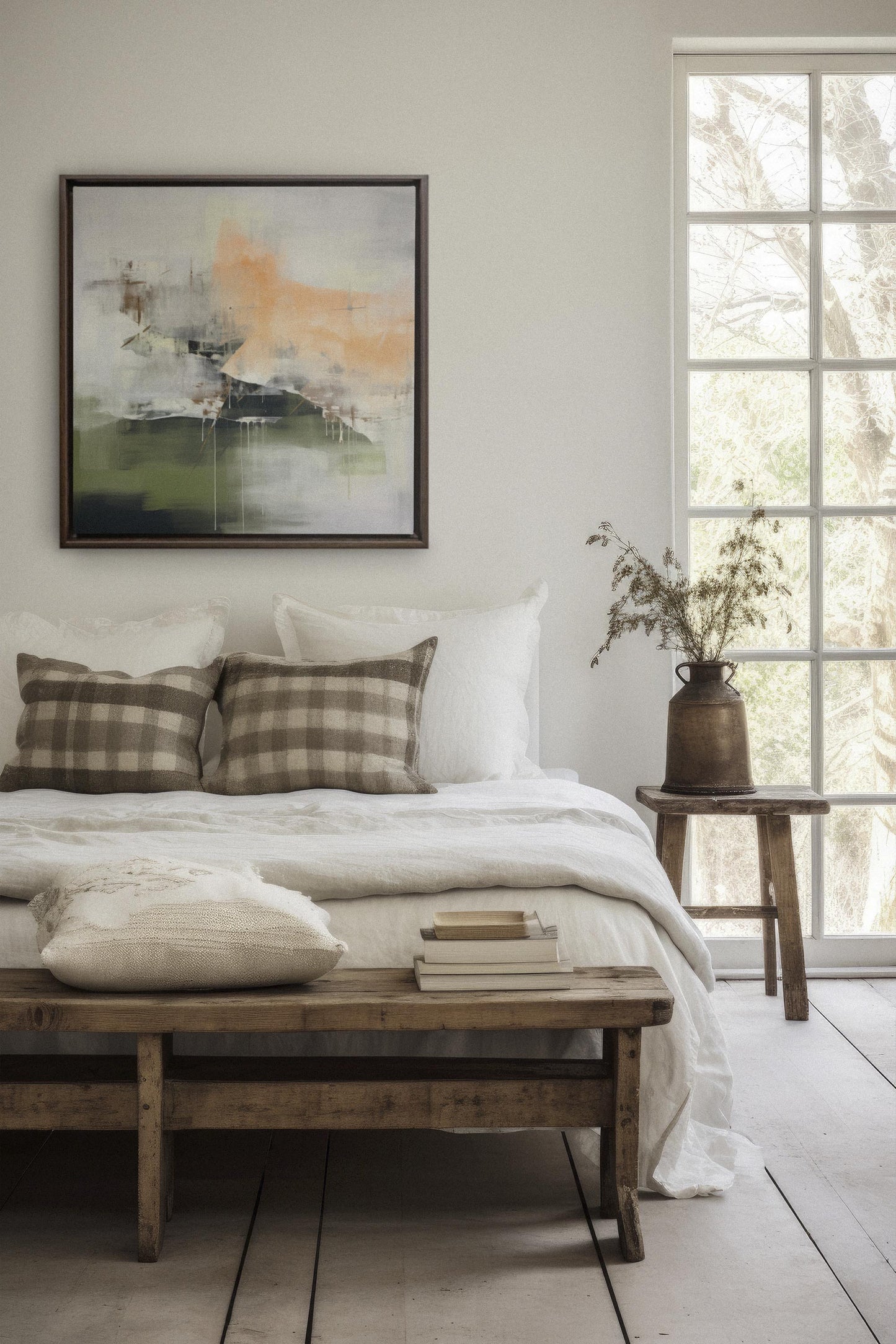 SCULPTED DREAMS, Oeuvre sur toile étiré