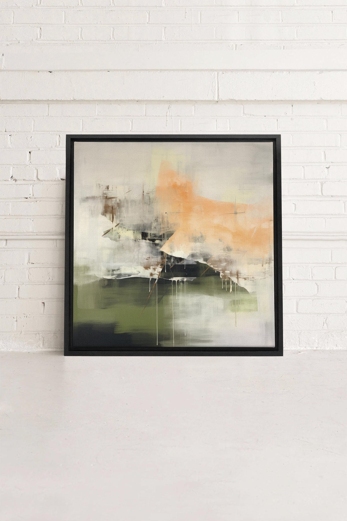 SCULPTED DREAMS, Oeuvre sur toile étiré