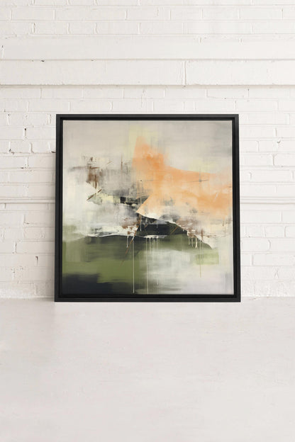SCULPTED DREAMS, Oeuvre sur toile étiré