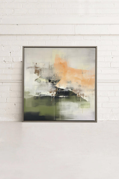 SCULPTED DREAMS, Oeuvre sur toile étiré
