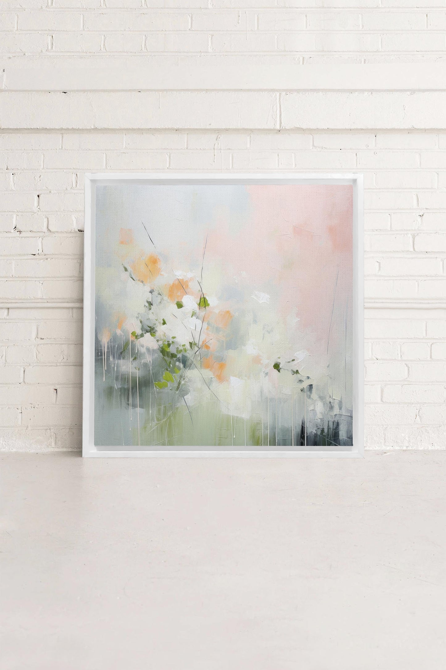 INFINITE PERSPECTIVES, Oeuvre sur toile étiré