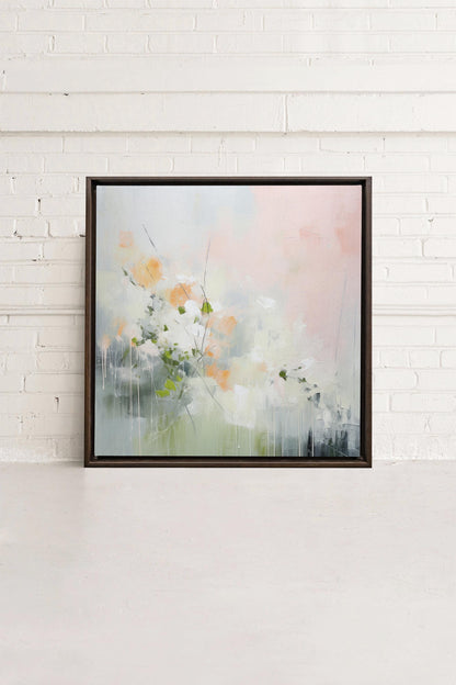 INFINITE PERSPECTIVES, Oeuvre sur toile étiré