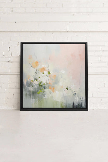 INFINITE PERSPECTIVES, Oeuvre sur toile étiré