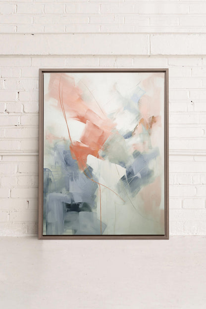 ACRYLIC VIBRATION, Oeuvre sur toile étiré