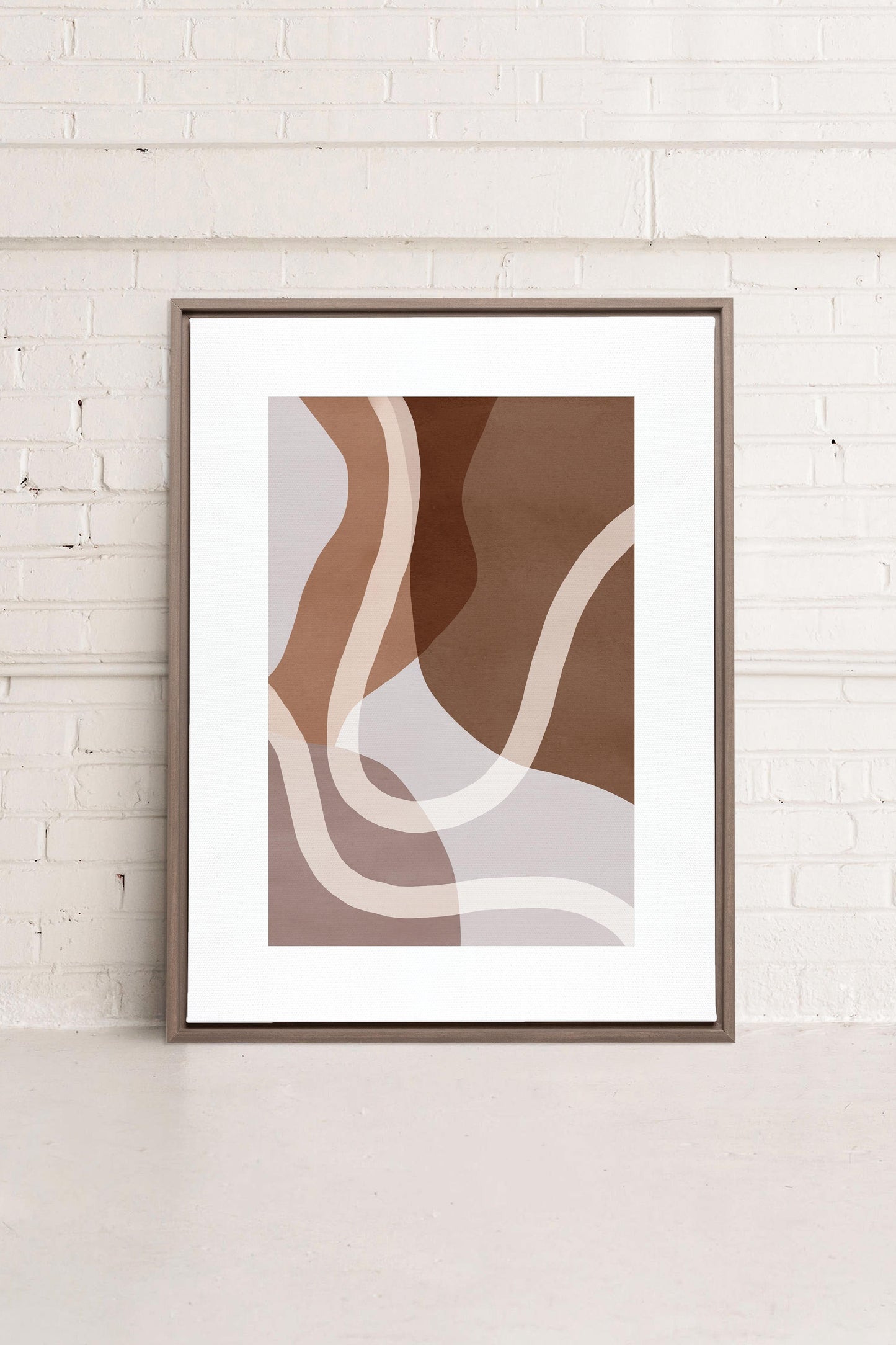 AUTUMN WHIRL, Oeuvre sur toile étiré