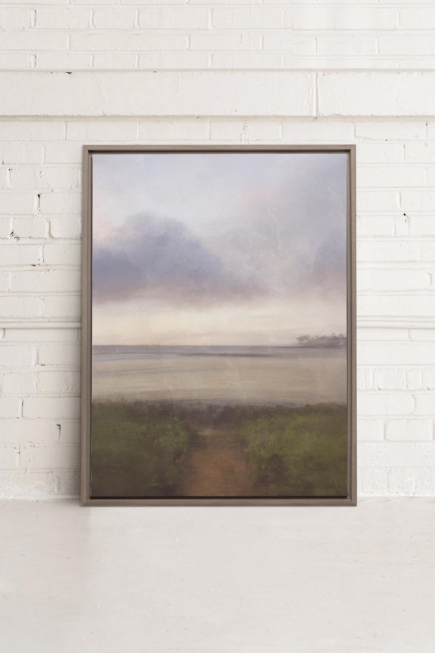 Reflect, Oeuvre sur toile étirée