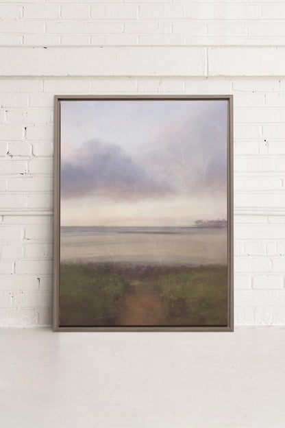 Reflect, Oeuvre sur toile étirée